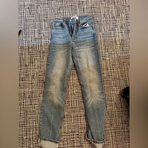 Reformation Women Blue Jeans